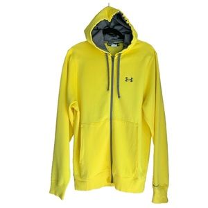 Under Armour | Storm hoodie yellow men’s medium